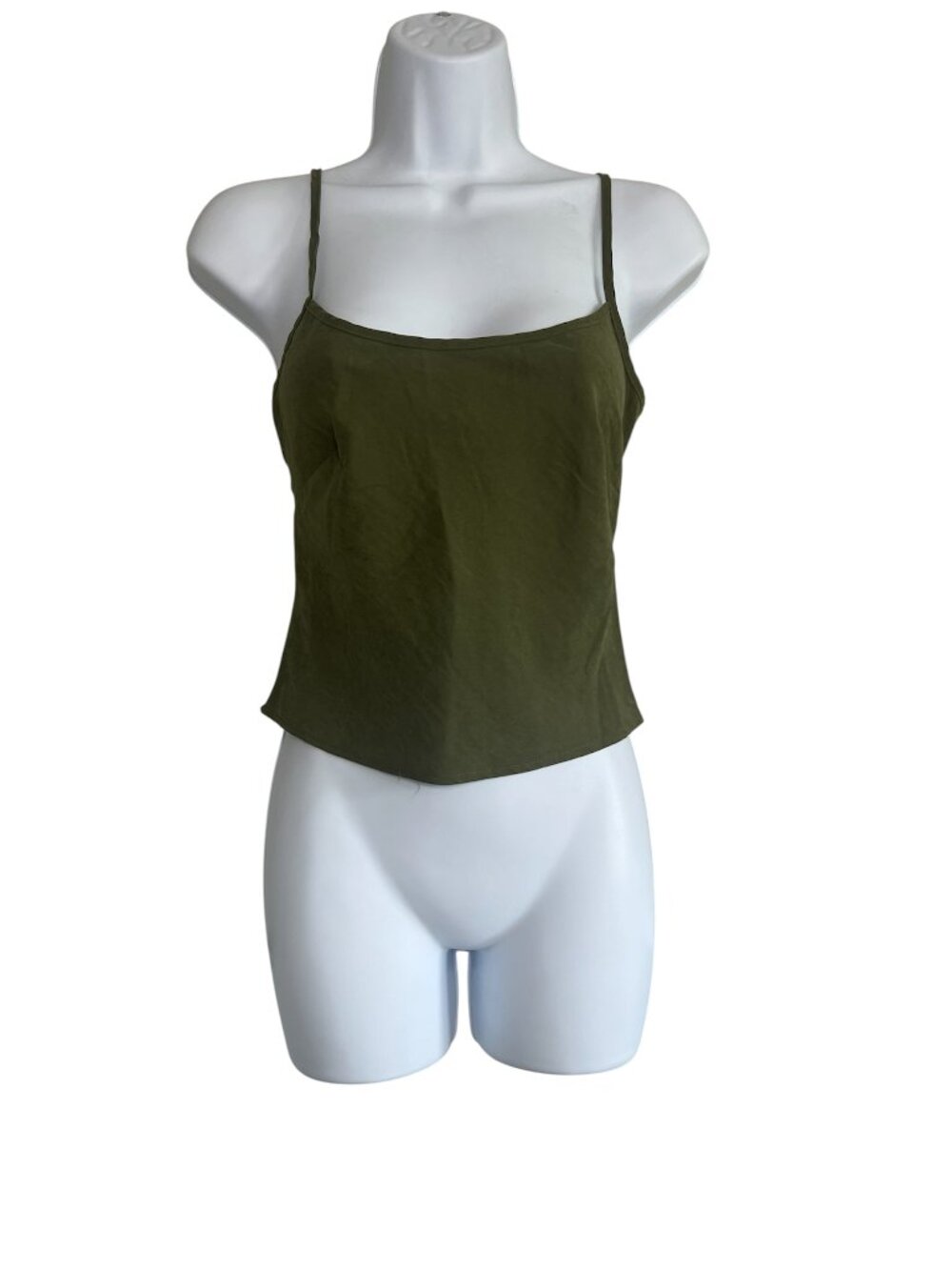 Princess Polly Olive Green Cami Top